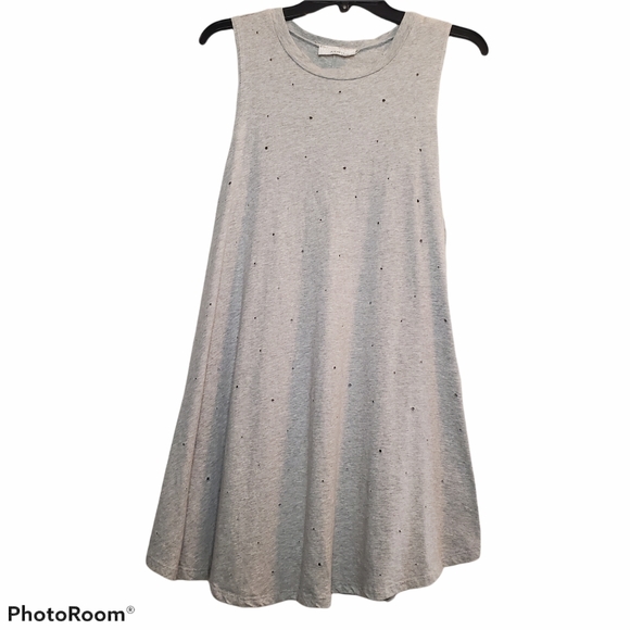 Aunrey 3+1 Distressed sleeveless dress - Picture 1 of 4